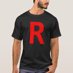 Rのワイシャツ Tシャツ