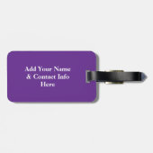 Rの亡霊 ラゲッジタグ (裏面横)