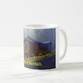 Rの場所のマグ コーヒーマグカップ (正面右)
