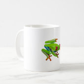 Rはアカガエル コーヒーマグカップ (正面左)