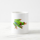 Rはアカガエル コーヒーマグカップ (中央)