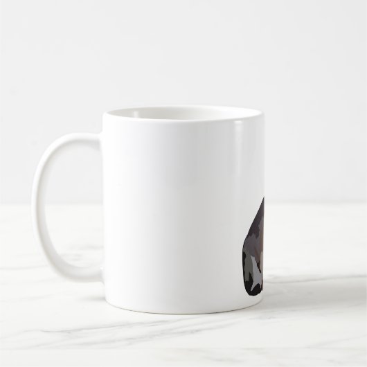 Rはウサギ コーヒーマグカップ (左)