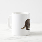 Rはラクーンのためだ コーヒーマグカップ (正面左)