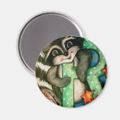 Rはラクーンのためだ マグネット (正面/裏面)