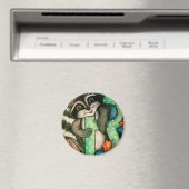 Rはラクーンのためだ マグネット (インサイチュ (食洗機))