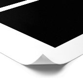 Rはラグビー用 ポスター (角)