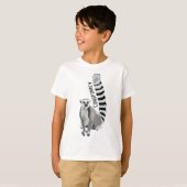 Rはリングや輪テイルムール用 Tシャツ (正面フル)