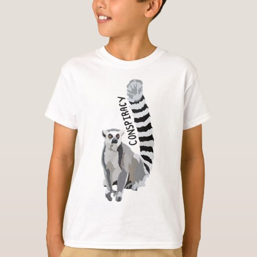 Rはリングや輪テイルムール用 Tシャツ (正面)