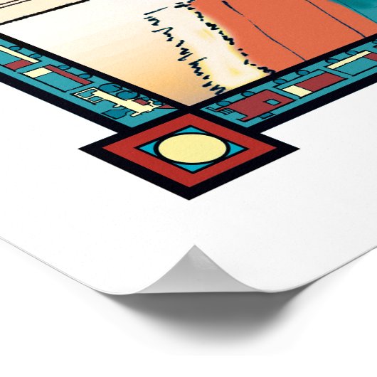 Rはレア用 ポスター (角)