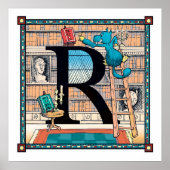 Rはレア用 ポスター (正面)