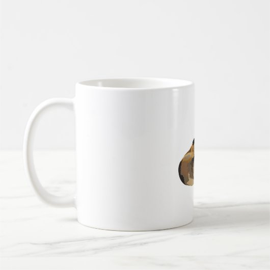 Rはレッドウルフ コーヒーマグカップ (左)