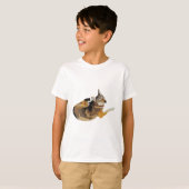 Rはレッドウルフ Tシャツ (正面フル)