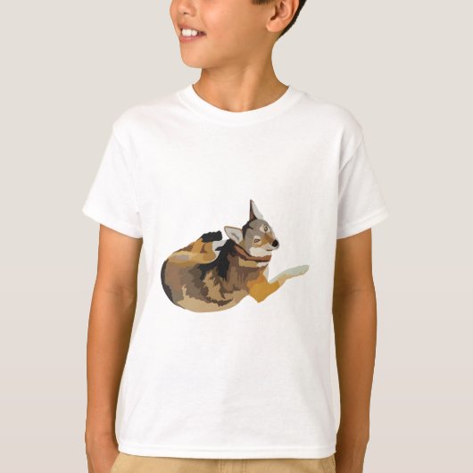 Rはレッドウルフ Tシャツ (正面)