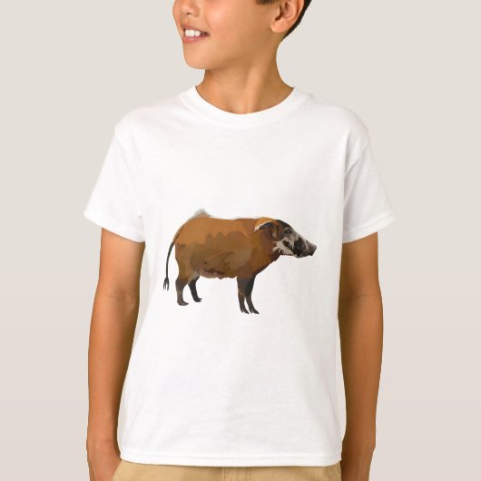 Rはレッドリバーホッグ用 Tシャツ (正面)