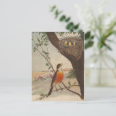 Rはロビンのためです ポストカード (スタンド正面)