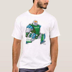 rはロボットのためです tシャツ