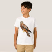 Rは赤い凧 Tシャツ (正面フル)