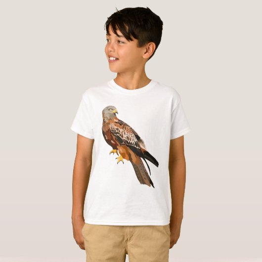 Rは赤い凧 Tシャツ (正面フル)