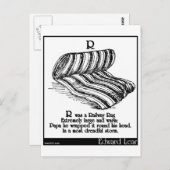 Rは鉄道敷物 ポストカード (正面/裏面)