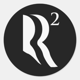 Rは- ROMNEYライアン12 - .PNGを平方しました ラウンドシール