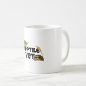 RはReptile Vet用 コーヒーマグカップ (正面右)