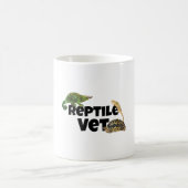 RはReptile Vet用 コーヒーマグカップ (中央)