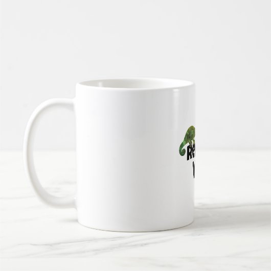 RはReptile Vet用 コーヒーマグカップ (左)