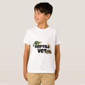 RはReptile Vet用 Tシャツ (正面フル)