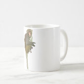 RはRhesus Macaque用 コーヒーマグカップ (正面右)