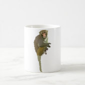 RはRhesus Macaque用 コーヒーマグカップ (中央)
