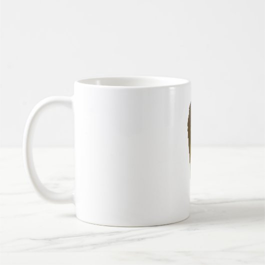 RはRhesus Macaque用 コーヒーマグカップ (左)