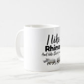 RはRhino用 コーヒーマグカップ (正面左)