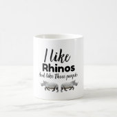 RはRhino用 コーヒーマグカップ (中央)