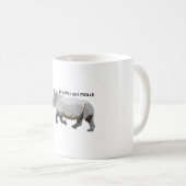 RはRhino用 コーヒーマグカップ (正面右)