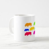 RはRhino用 コーヒーマグカップ (正面左)