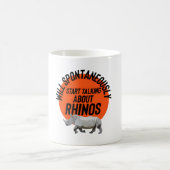 RはRhino用 コーヒーマグカップ (中央)