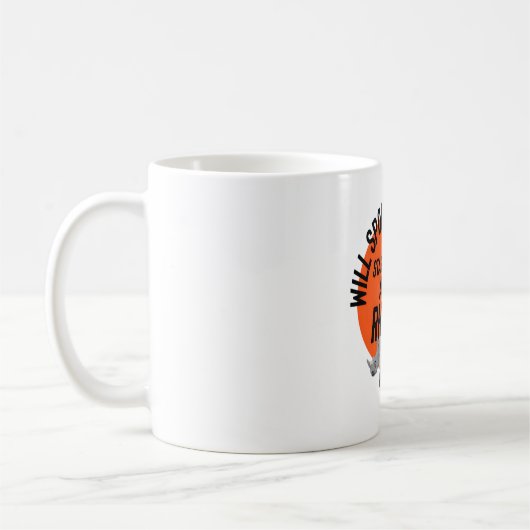 RはRhino用 コーヒーマグカップ (左)