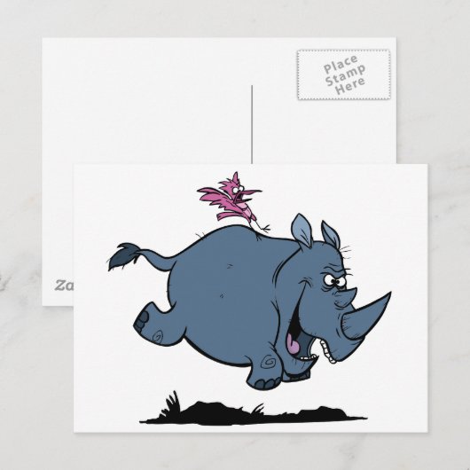 RはRhino用 ポストカード (正面/裏面)