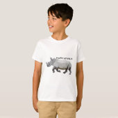 RはRhino用 Tシャツ (正面フル)