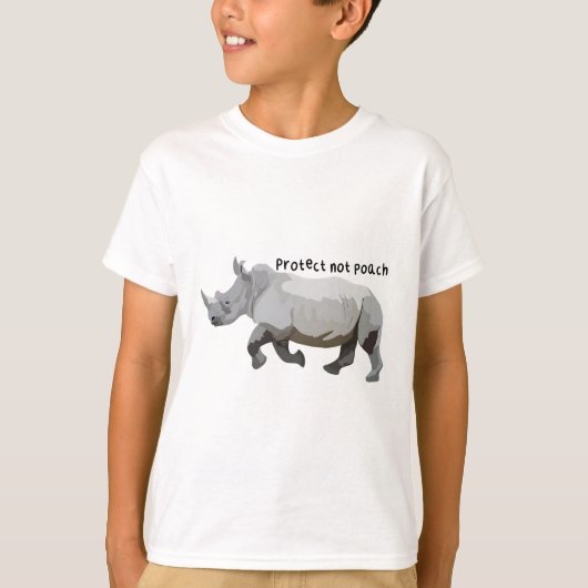 RはRhino用 Tシャツ (正面)