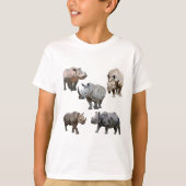 RはRhino用 Tシャツ (正面)