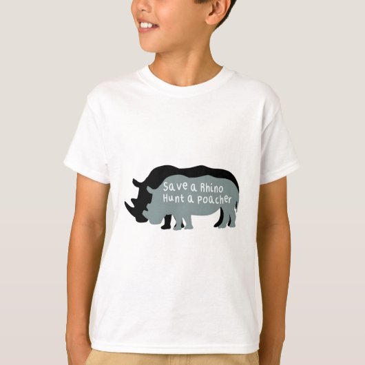 RはRhino用 Tシャツ (正面)