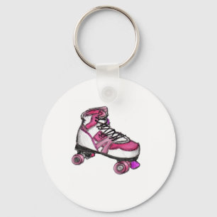 RはRollerskateのためです キーホルダー