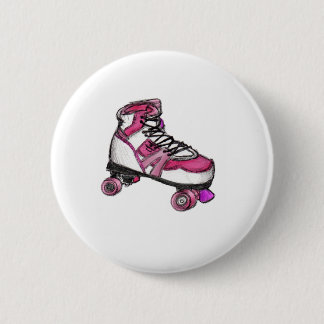 RはRollerskateのためです 缶バッジ