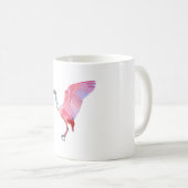 RはRoseate Spoonbill コーヒーマグカップ (正面右)