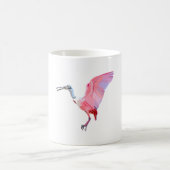 RはRoseate Spoonbill コーヒーマグカップ (中央)