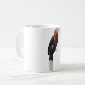 RはRufous Necked Hornbill用 コーヒーマグカップ (正面左)