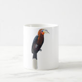 RはRufous Necked Hornbill用 コーヒーマグカップ (中央)