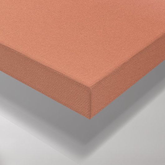 Rを特徴とす素晴らしる穏やかな砂漠の風景 キャンバスプリント (コーナー (底面))