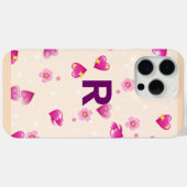 Rエレガントデザイン付きはっきりした電話カバー Case-Mate iPhoneケース (裏面 (横))